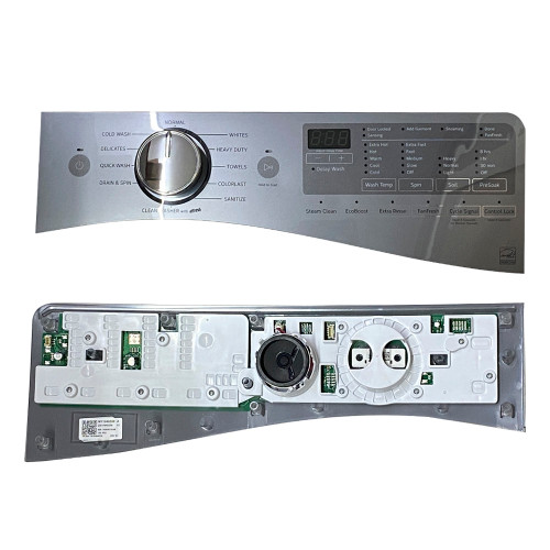 PANEL DE CONTROL LAVADORA CARGA FRONTAL W10783669, W10825119, W10911037, W11049339 (W11213905)