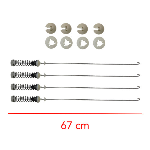 KIT SUSPENSION WH 67cm R/12 cm W11226768 W11159470 W910010102 (W11217817)