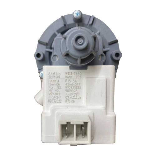 BOMBA DRENADO MAYTAG KENMORE CARGA FRONTAL (W11458345)