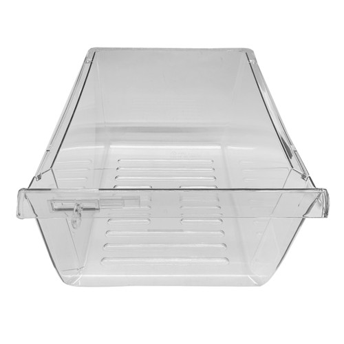 CRISPER PAN ASSY HUM.CTL.(NO TRIM)-CLEAR (W11475670)