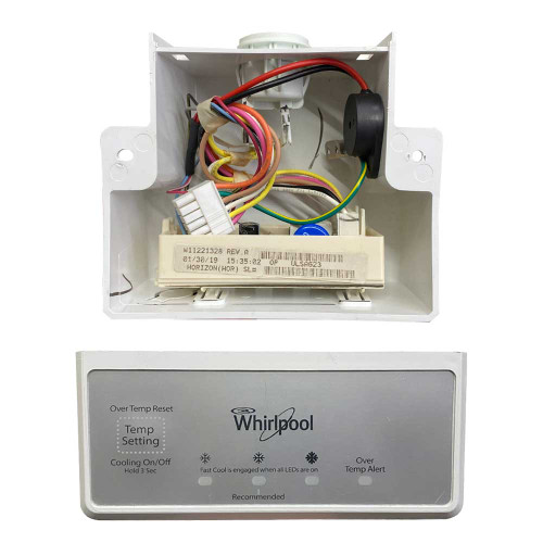 TARJETA RELEVADORES HERCULES 5 TERMINALES CON ARNES Y CARCASA W11316140 W10633634 W10622720  W10592601 , W10701911, W11221328 W11496881 W11130835, W11191182 W11282569, W11396164 W11441625 (W11496881)