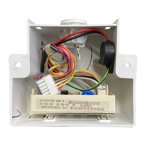 TARJETA RELEVADORES HERCULES 5 TERMINALES CON ARNES Y CARCASA W11316140 W10633634 W10622720  W10592601 , W10701911, W11221328 W11496881 W11130835, W11191182 W11282569, W11396164 W11441625 (W11496881)