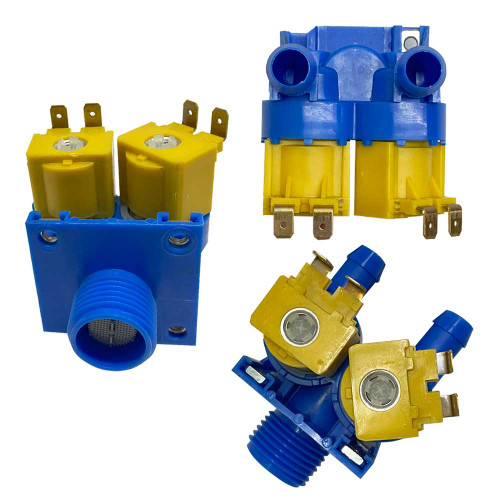 ELECTROVALVULA COPA DOBLE 1 ENTRAD 2 SALIDA AZUL 2.0 (W11502145)