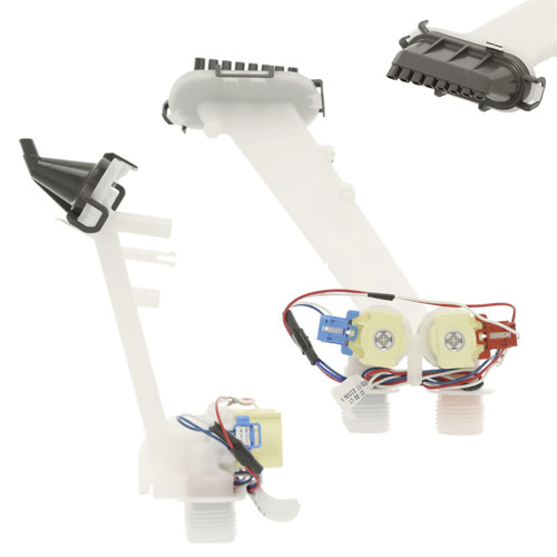 ELECTROVALVULA ROCIADOR LARGO W11446331 LAVAVAJILLAS (W11513255)