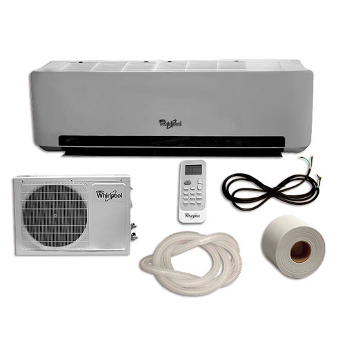 MINISPLIT 1 TON 110V  SÃ“LO FRÃO BLANCO WHIRLPOOL WA1043Q USAR WA1046Q (WA1045Q)