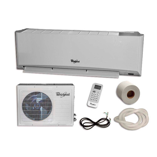 MINISPLIT 1 TON 220V FRIO/CALOR  BLANCO WHIRLPOOL SUST WA4023Q, USAR WA4026Q (WA4025Q)