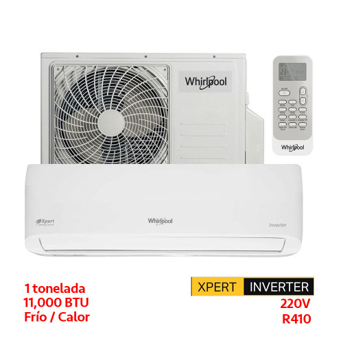 MINISPLIT INVERTER 1 TON 220V 60HZ BCO FRIO/CALOR (WA6059Q)