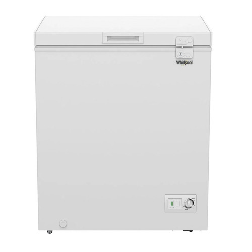 CONGELADOR/REFRIGERADOR  HORIZONTAL 5* -30* BLANCO 5  FT/145L  Dual cooling AHORRO ENERGIA  CANASTILLA PLASTICO LLAVE SEGURIDAD DRENAJE MANUAL  LUZ INTERIOR (WCF2105Q)