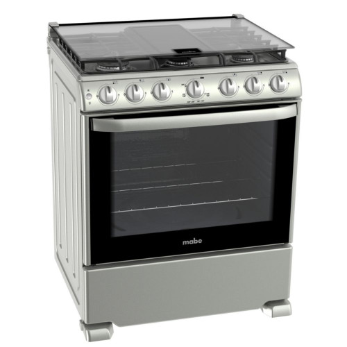 ESTUFA GAS 76 CM  SILVER (WEM7659CFIS0)