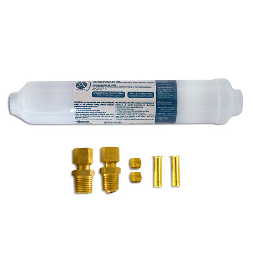 FILTRO AGUA C/ACCESORIOS BRONCE USAR WF271 (WF-1500BF-ART)