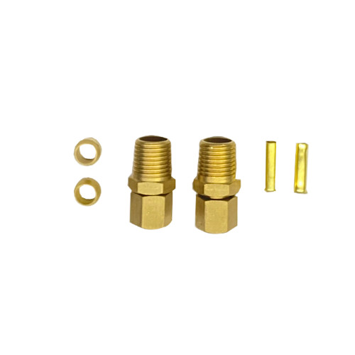 CONECTORES TUERCA PIVOTE Y BARRIL BRONCE  PARA FILTRO AGUA  WF-1500BF-ART (WF271-100BC)