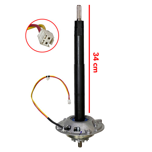 TRANSMISION FLECHA ENSAMBLE CON SENSOR (WH38X10017)