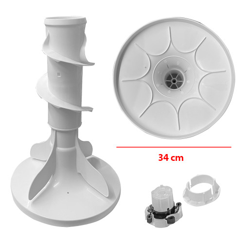 AGITADOR ESPIRAL EXTRALARGO (WP3946501)