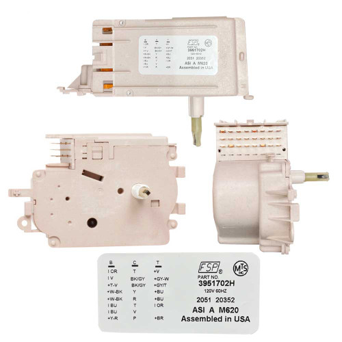 PROGRAMADOR PLASTICO MODERNO 3951702 (WP3951702)