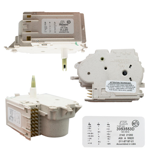 PROGRAMADOR PLASTICO MODERNO 3953553 (WP3953553)
