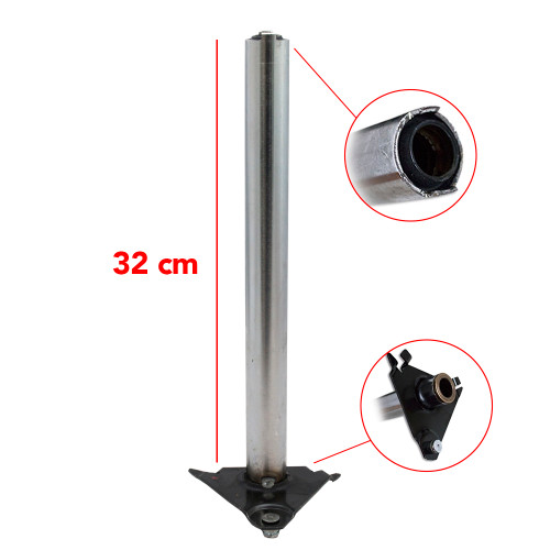 FLECHA CENTRIFUGA C/BUJE Y SELLOS S/CLUTCH sust 64027 64208 285792 WPW10820043 (WP64208)