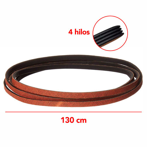 BANDA 4 PISTAS WP8547157  usar 8547157 (WP8547157VP)