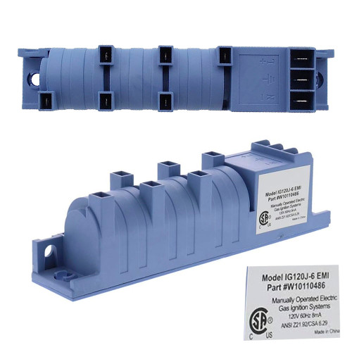MODULO DE ENCENDIDO 6 BUJIAS W10110489, 8522424, 8522427, 3190700, W10110486 (WPW10110486)