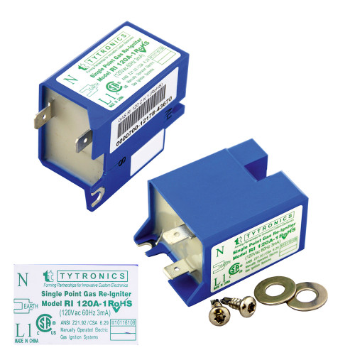 REIGNITOR GAS SPARK MODULE WITH W11601369 (WPW10116108)