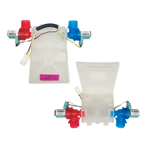 ELECTROVALVULA DISPENSER VMW CURV  W10140918  W10284557 W10278652 WPW10144820 W910010003 WPW1014091 USAR W910010003 (WPW10140918)