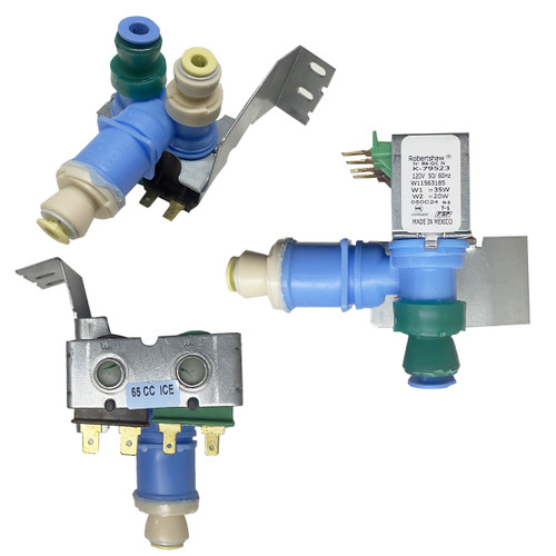 ELECTROVALVULA FILTRO ASSY (WPW10179146)