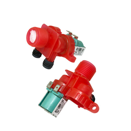 ELECTROVALVULA AGUA CALIENTE  W10500742 W10240948 W11101593 W11480875 usar W11168743 (WPW10240948)