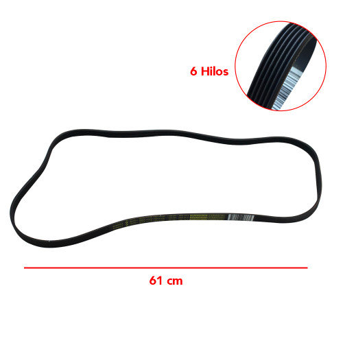BANDA 6 PISTAS W10260319 61.5 CM (WPW10260319)
