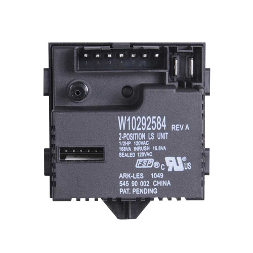 MICROSWITCH AUTO LOAD 2 VEL SUST W10177795 W10292584 (WPW10292584)
