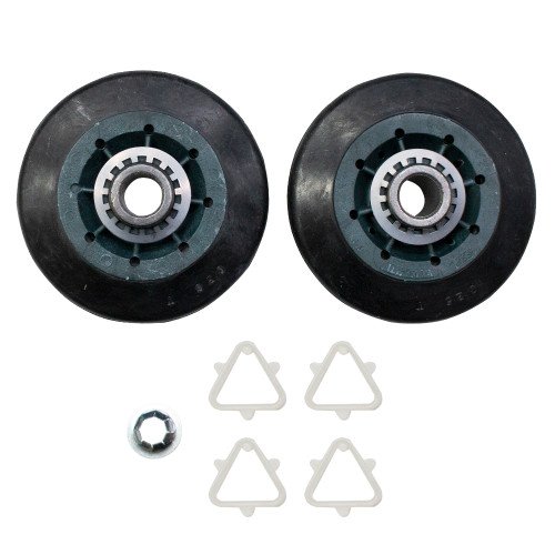 KIT RODILLO TAMBOR  W10314171, 3388342, 3389902, 3396801, 3396802, 3401846, 8536973, 8536974 (WPW10314173KIT)