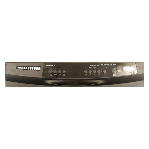 PANEL DE CONTROL NEGRO LAVAVAJILLAS SUST 3385734 w10102456 W10298387 W10298385 W10102852 W10459139 (WPW10459139)