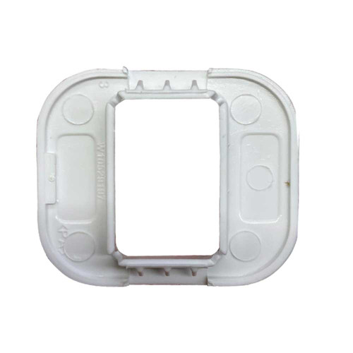 BIZEL CLIP BROCHE PUERTA SEC Whirlpool, Maytag, KitchenAid, Jenn-Air, Amana, Magic Chef, Admiral, Norge, Rope WPW10610880, W10529190, W10610880, W10696503, W11224630. (WPW10529197)