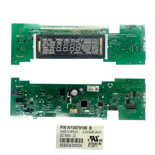 TARJETA LAV CONTROL MAY, WH S (WPW10679196)