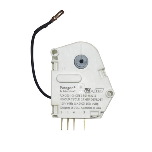 TIMER DESHIELO C/ 4,6,8,10 Y 12 HRS UNIVERSAL 483212 482493 W10740039 2188375 A1403-00  UX2001-00 (WPW10822278)