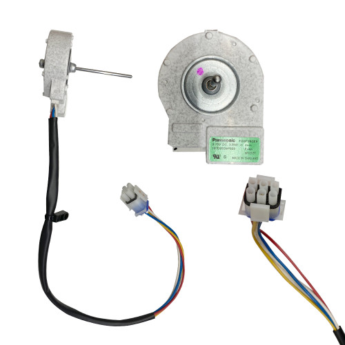 MOTOR ESQ. F/LARGA 9.75 V 3.25W EVAPORADOR WR197D2039P007,  WR60X10185-10154 COM/WR197D2039P025 (WR197D2039P013)