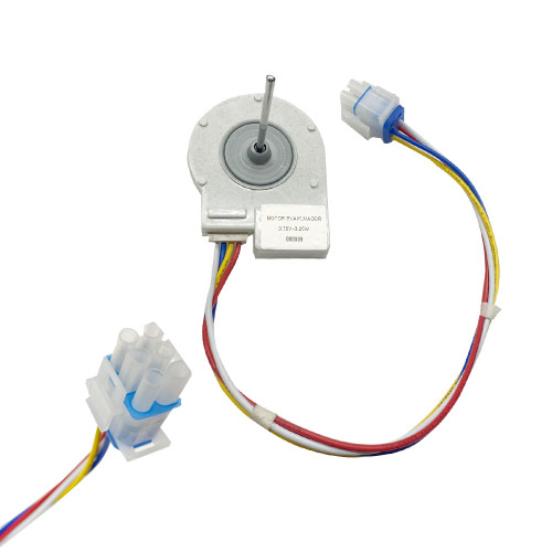 MOTOR ESQ. F/LARGA 9.75 V 3.25W EVAPORADOR  WR197D2039P007,  WR60X10185-10154 COM/WR197D2039P025 (WR197D2039P013REX)