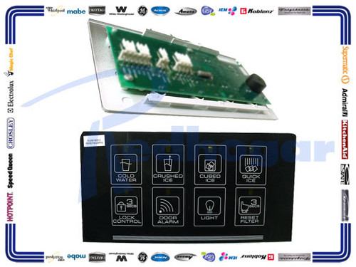 TARJETA DESPACHADOR HIELO Y AGUA (WR200D4157G125)