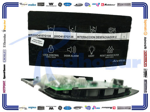 TARJETA  DESPACHADOR G.E. (WR200D4157G135)