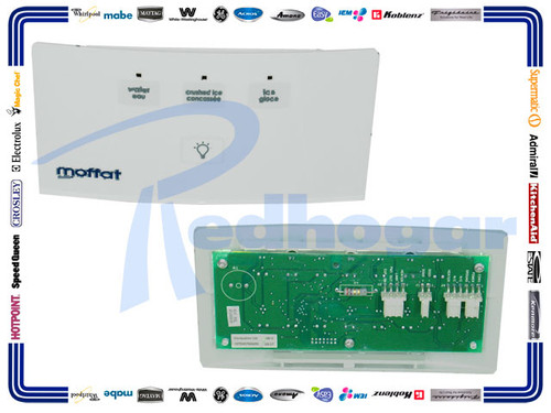 TARJETA Y DISPLAY DESPACHADOR (WR200D4157G260)