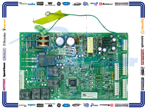 TARJETA MAESTRA 6 CONECTORES (WR200D4852G016)