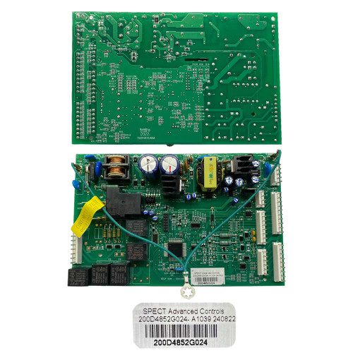 TARJETA MAESTRA 7 CONECTORES MISMA WR55X10942  WR200D6221G016 WR200D6221G014 200D4852G010 200D4854G017 (WR200D4852G024)