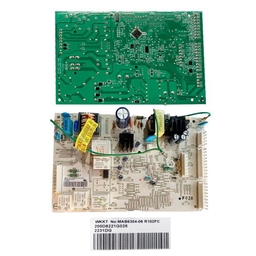 TARJETA CONTROL PRINCIPAL WR55X29352 (WR200D6221G028)