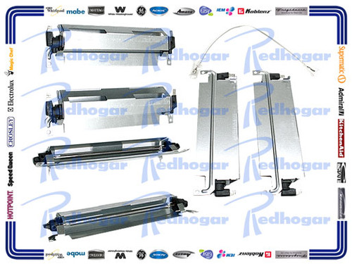 RESISTENCIA G.E. 8 3/4 600W C/BASE DOBLE S/BI WR49X391 GH303 WR51X371 GH303SB WR51X442 GH309 (WR49X391-ERP)