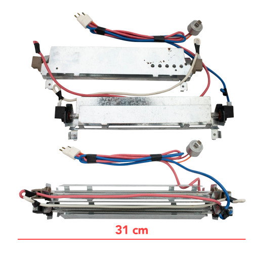 RESISTENCIA G.E. BASE GRANDE C/PAST. ORIG GH306, WR51X0443 (WR51X0443RED)