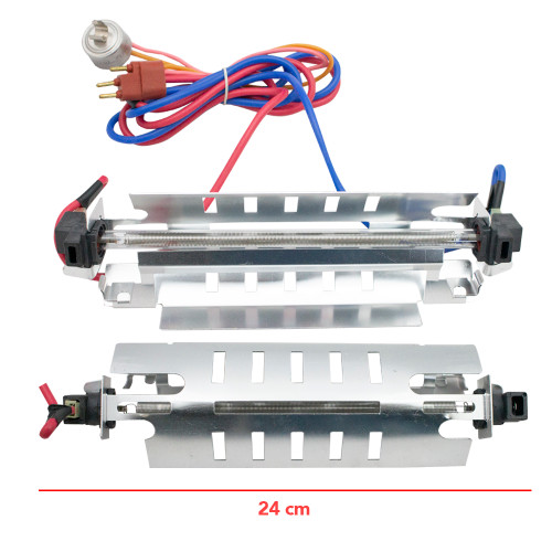 RESISTENCIA DESHIELO C/BIMETAL (WR51X10031-ERP)