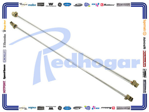 RESISTENCIA DESHIELO 54CM, CRISTAL MISMO GH261 (WR522979G057)