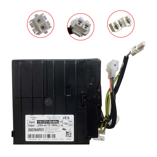 MODULO TARJETA INVERTER  WR200D5948P003   W10710090 W11087200  WR55X24143  200D5948P022 WPW10233421 200D5948P027 WR01F05089 (WR55X40286)