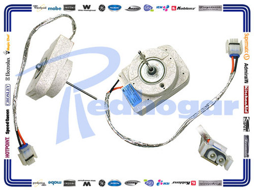 MOTOR EVAPORADOR GE 115V  60HZ  2.4W USAR WR60X10257 DESCONTINUADO (WR60X10129)