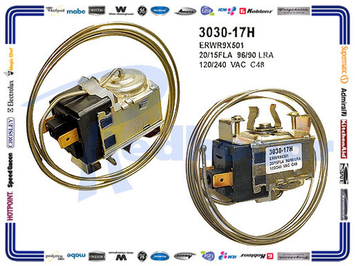 CONTROL AMBIENTAL BULBO LARGO ECO (WR9X501D)