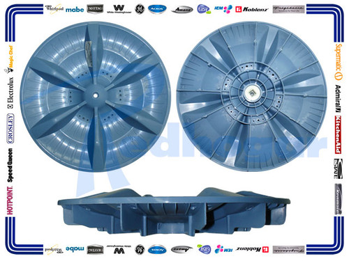 PROPELA AZUL 30 CMS ENT/CUADRADA (XQB41.5)