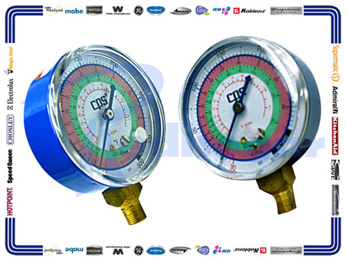 MANOMETRO BAJA R22,R404A,R410A USAR G1401.9D ERA-300 XX1012 (XX1015)